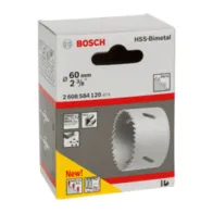 BOSCH-A SEGA A TAZZA BIMETALLICA HSS D  60