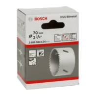 BOSCH-A SEGA A TAZZA BIMETALLICA HSS D  70