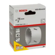 BOSCH-A SEGA A TAZZA BIMETALLICA HSS D  76