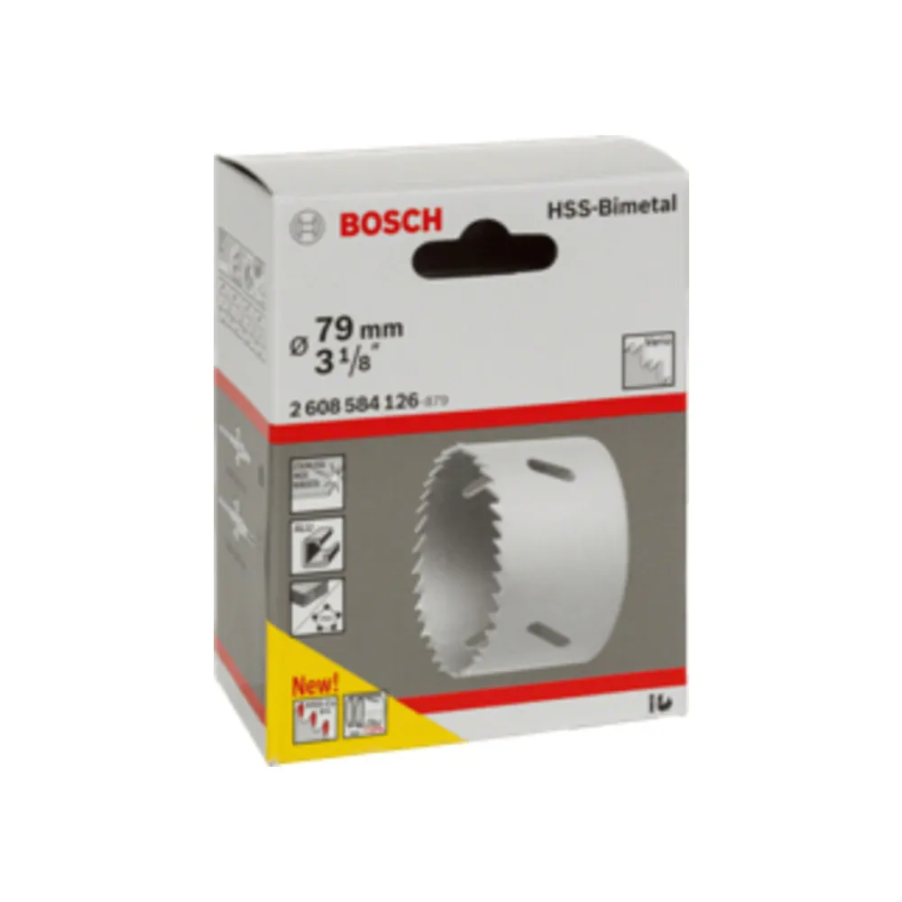 BOSCH-A SEGA A TAZZA BIMETALLICA HSS D  79