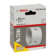BOSCH-A SEGA A TAZZA BIMETALLICA HSS D  83