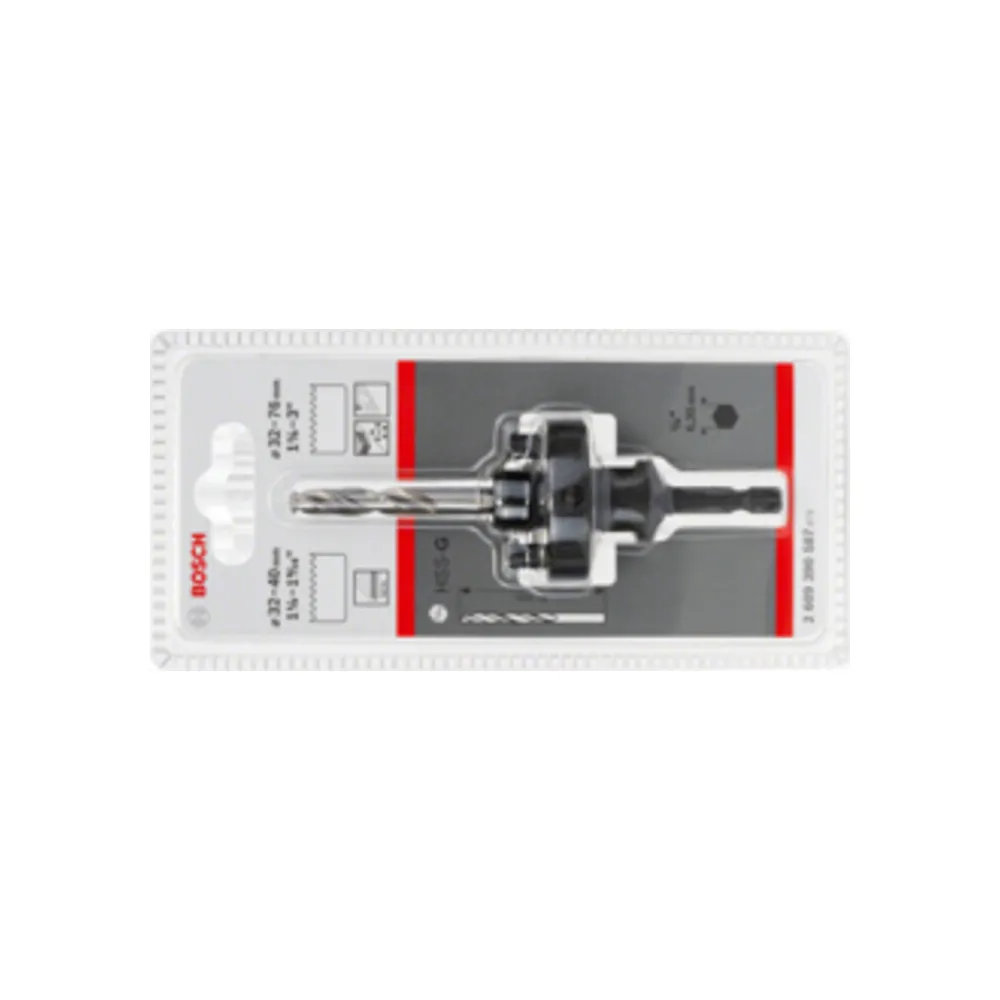 BOSCH-A ADATTATORE P/SEGHE A TAZZA 32/76 MM