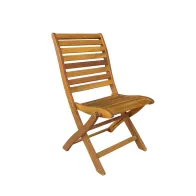 SEDIA LEGNO PIEGHEVOLE 56X60XH90CM (2