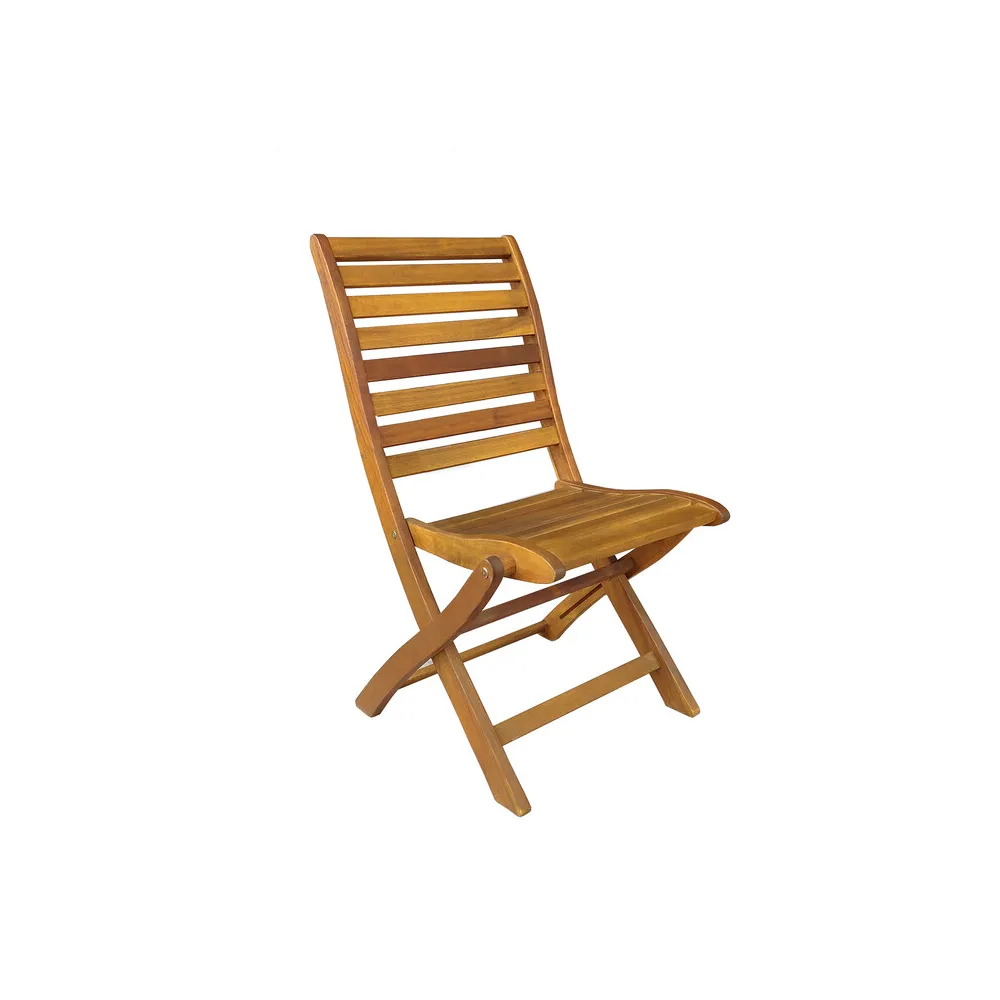 SEDIA LEGNO PIEGHEVOLE 56X60XH90CM (2 SEDIA LEGNO PIEGHEVOLE 56X60XH90CM (2