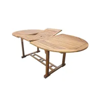 C TAVOLO LEGNO ALLUNGABILE 240/180X100XH75CM