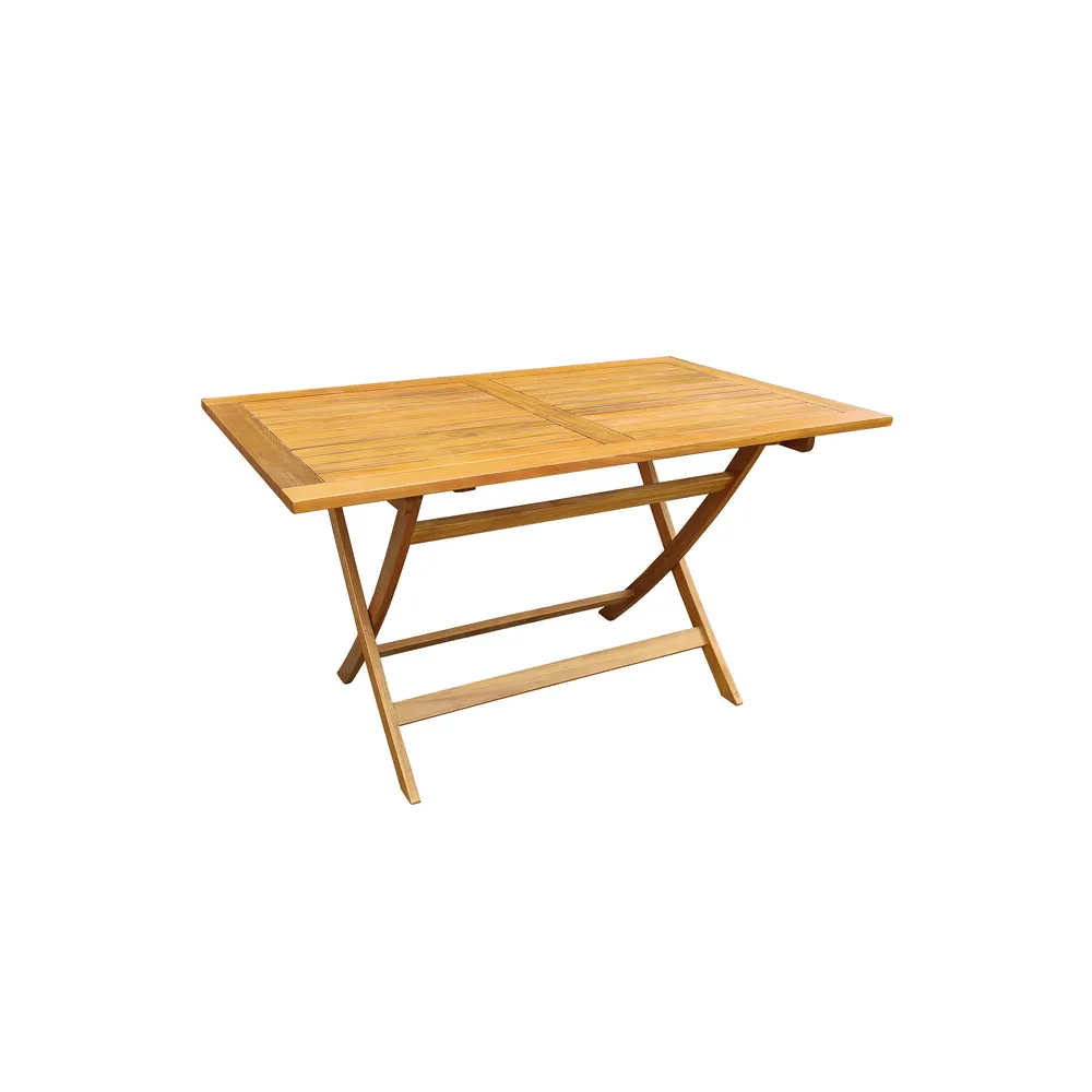C TAVOLO LEGNO RETTANG PIEGHEVOLE 140X80XH72CM C TAVOLO LEGNO RETTANG PIEGHEVOLE 140X80XH72CM