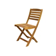 C SEDIA LEGNO PIEGHEVOLE 40X53XH82CM (2