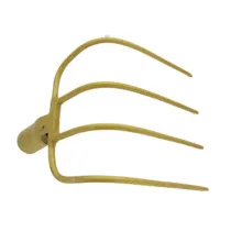 FORCA A 4 DENTI CURVA STANDARD (5