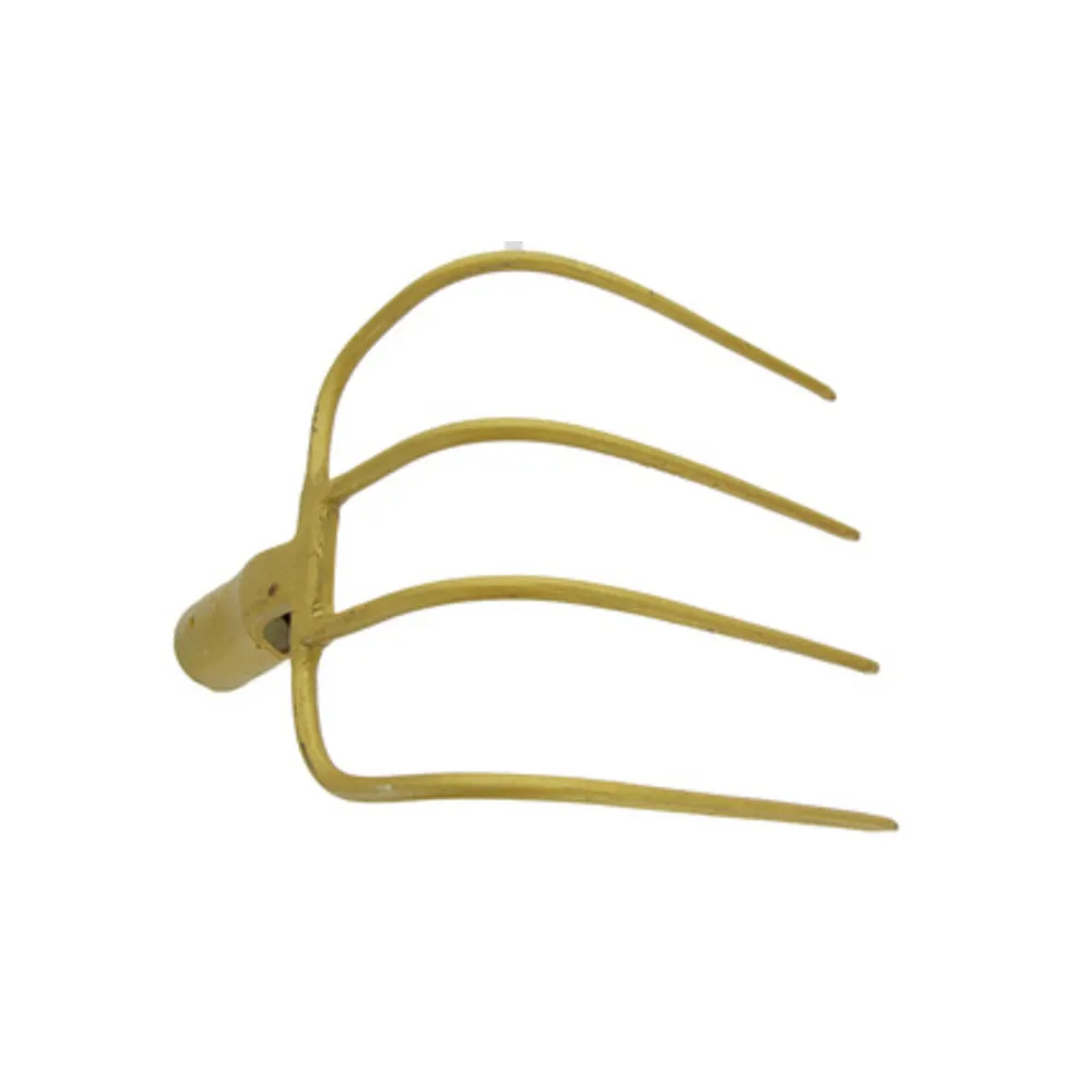 FORCA A 4 DENTI CURVA STANDARD (5