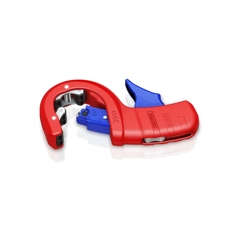 KNIPEX TAGLIATUBI P/TUBI DI PLASTICA 90.23.01BK KNIPEX TAGLIATUBI P/TUBI DI PLASTICA 90.23.01BK