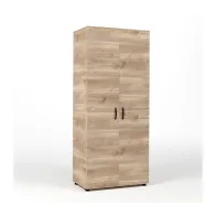 KIT ARMADIO 2 ANTE  80X52X205 CM ROVERE M. K358