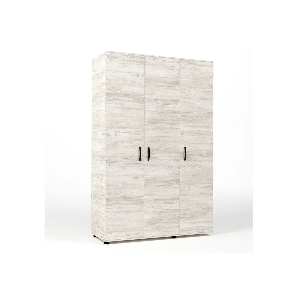KIT ARMADIO 3 ANTE 120X52X205 CM BIANCO VEN.K083 KIT ARMADIO 3 ANTE 120X52X205 CM BIANCO VEN.K083