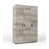 KIT ARMADIO 3 ANTE 120X52X205 CM ROVERE PLAT.K355