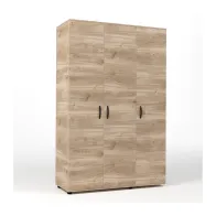 KIT ARMADIO 3 ANTE 120X52X205 CM ROVERE M. K358