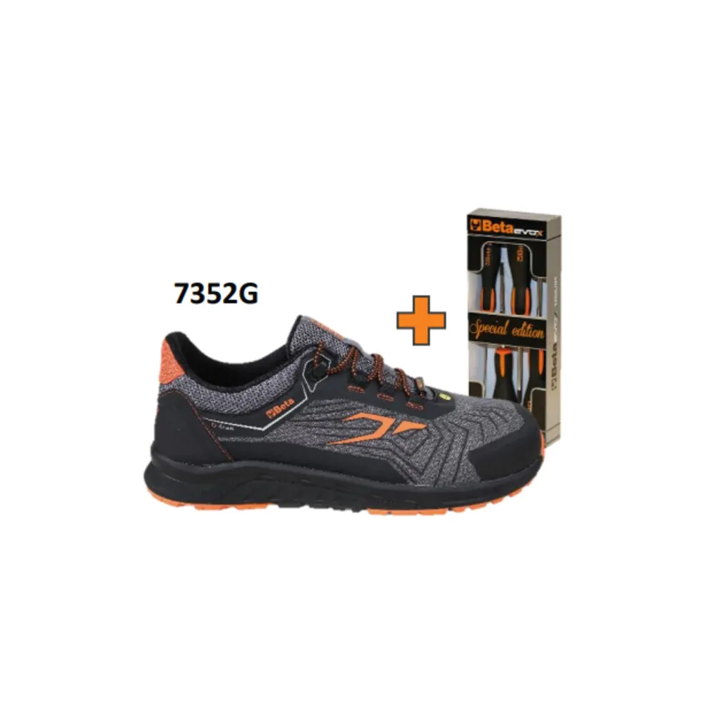 SCARPE 0-GRAVITY BETA 7352G N. 41 + SET 4 CACCIAVITE SCARPE 0-GRAVITY BETA 7352G N. 41 + SET 4 CACCIAVITE