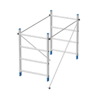 ALZATA ALLUMINIO P/DINAMICO 100 CM