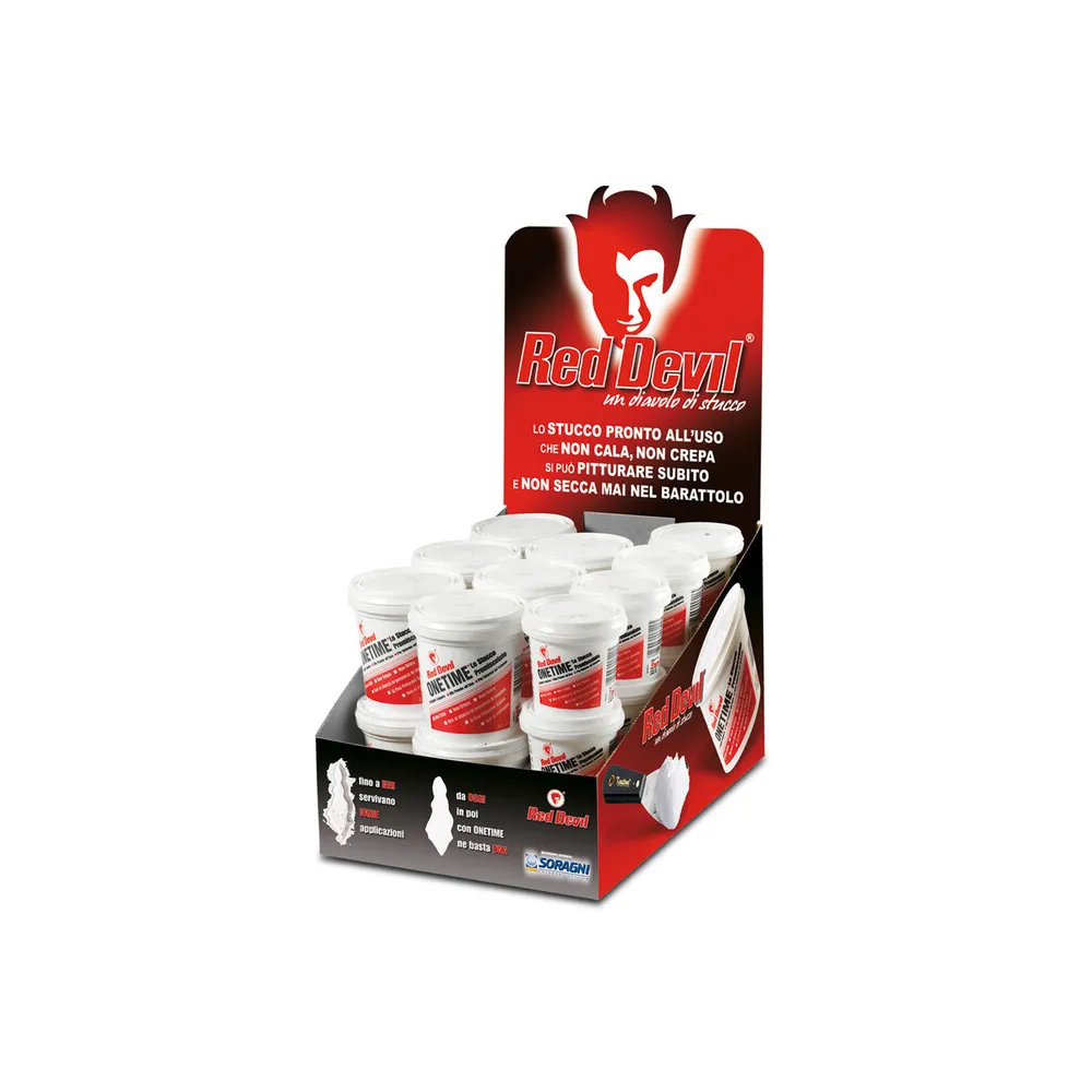 EXPO STUCCO RED DEVIL ONETIME 250 ML BIANCO 24 PZ