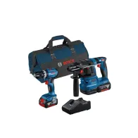 BOSCH-B SET 18V TRAPANO+TASS. +3 BATT.4
