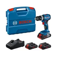 BOSCH-B 18VP TRAPANO 3 BATT. 4