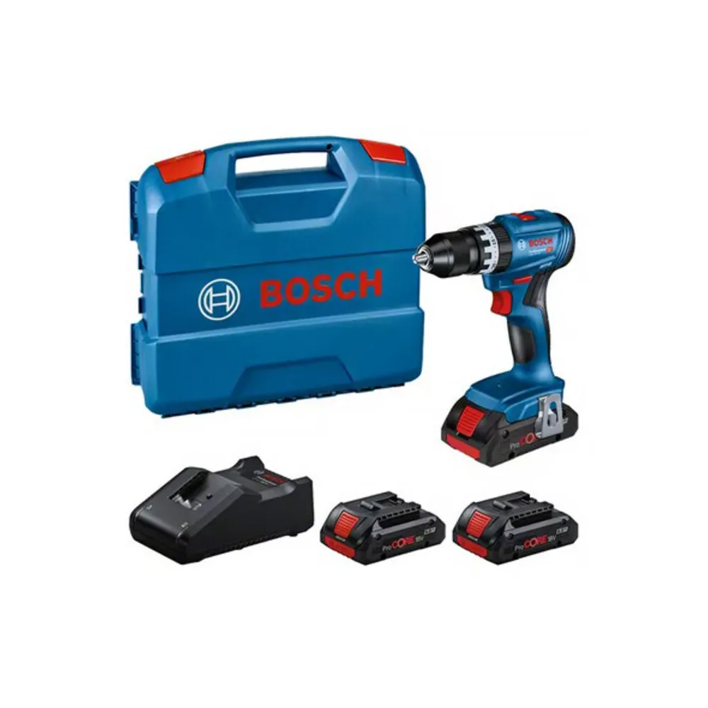 BOSCH-B 18VP TRAPANO 3 BATT. 4 BOSCH-B 18VP TRAPANO 3 BATT. 4