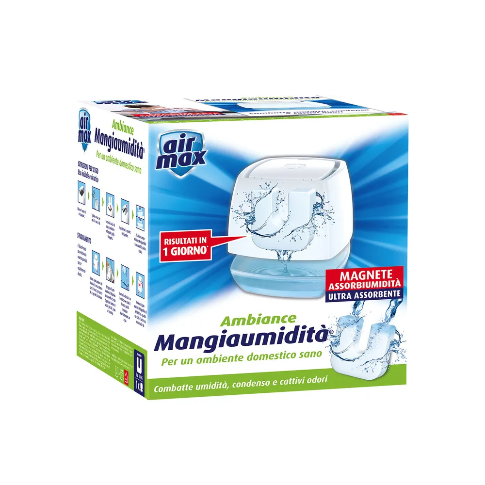 AIRMAX ASSORBIUMIDITA AMBIANCE KIT TAB 450 G AIRMAX ASSORBIUMIDITA AMBIANCE KIT TAB 450 G