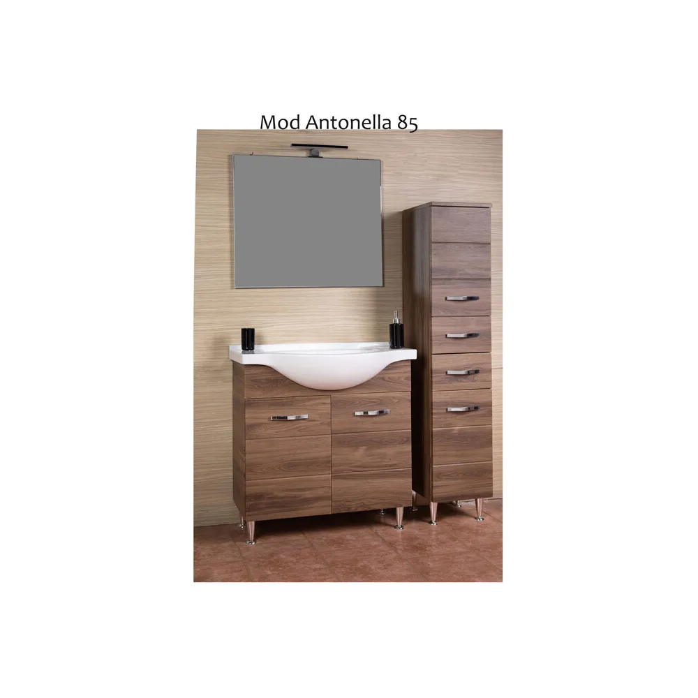 MOBILE BAGNO ANTONELLA 2 ANTE  82 NOCE