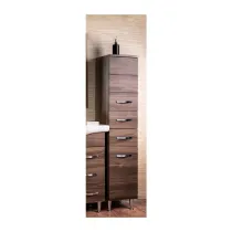 COLONNA ANTONELLA 2 ANTE + 2 CASSETTI 160 NOCE