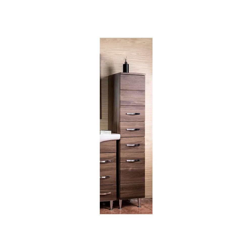 COLONNA ANTONELLA 2 ANTE + 2 CASSETTI 160 NOCE