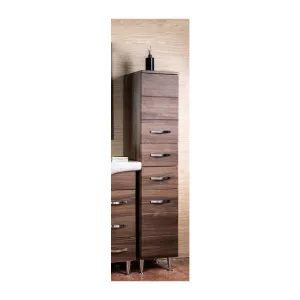 COLONNA ANTONELLA 2 ANTE + 2 CASSETTI 160 NOCE