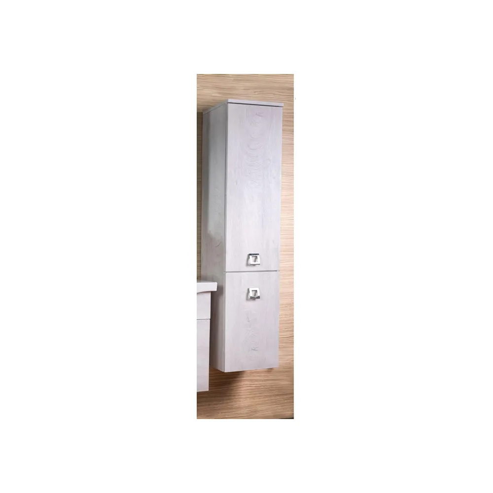 COLONNA BAGNO BRILLO 2 ANTE SOSP. 145 PINO BIANCO