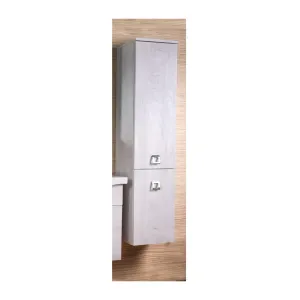 COLONNA BAGNO BRILLO 2 ANTE SOSP. 145 PINO BIANCO