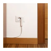 FME 80.080 SPINA SALVASPAZIO 10A CLOCK BIANCO