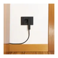 FME 80.081 SPINA SALVASPAZIO 10A CLOCK NERO