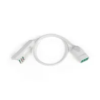 FME 92.002 PROLUNGA SALVASP 10A CLOCK BIANCO