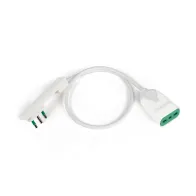 FME 92.012 PROLUNGA SALVASP SP 16A PRESA BIP CLOCK BCO