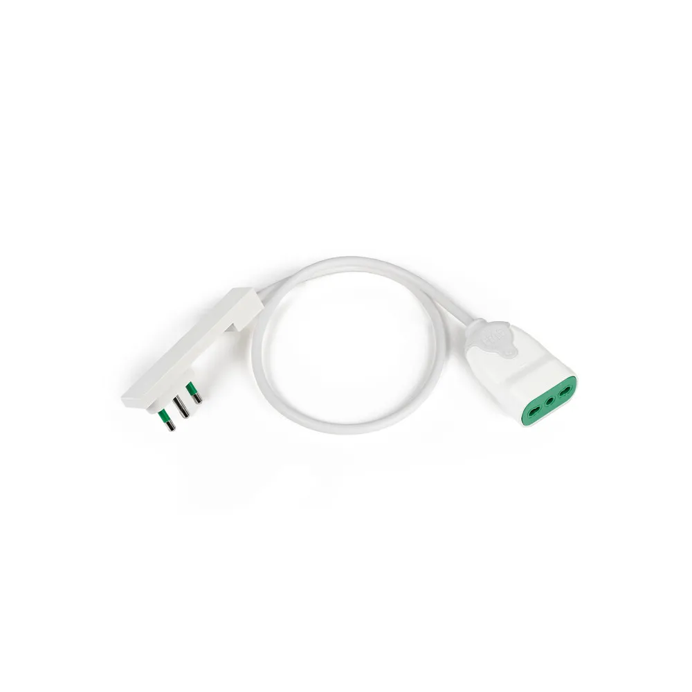 FME 92.012 PROLUNGA SALVASP SP 16A PRESA BIP CLOCK BCO FME 92.012 PROLUNGA SALVASP SP 16A PRESA BIP CLOCK BCO