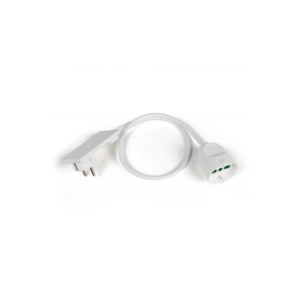 FME 92.032 PROLUNGA SALVASP SCHUKO PRESA BIP CLOCK BCO FME 92.032 PROLUNGA SALVASP SCHUKO PRESA BIP CLOCK BCO