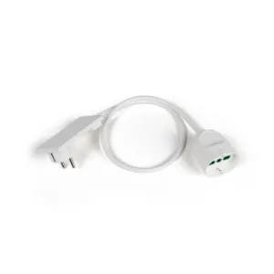 FME 92.032 PROLUNGA SALVASP SCHUKO PRESA BIP CLOCK BCO