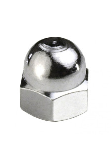 CHROME PLATED BRASS BLIND NUTS 1587
