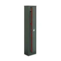 ARMADIO P/FUCILI 5 P CHIAVE DM 31X21XH148 CM