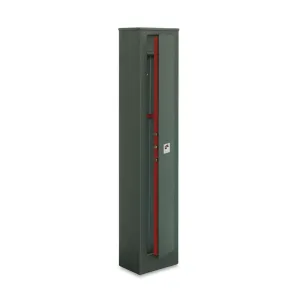 ARMADIO P/FUCILI 5 P CHIAVE DM 31X21XH148 CM