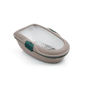 TOILETTE FURBA CHIC TORTORA CHIARO/VERDE INGLESE