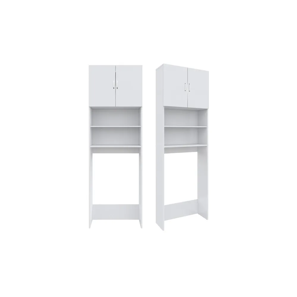 KIT MOBILE P/LAVATRICE CM 62X23X196 BIANCO KIT MOBILE P/LAVATRICE CM 62X23X196 BIANCO