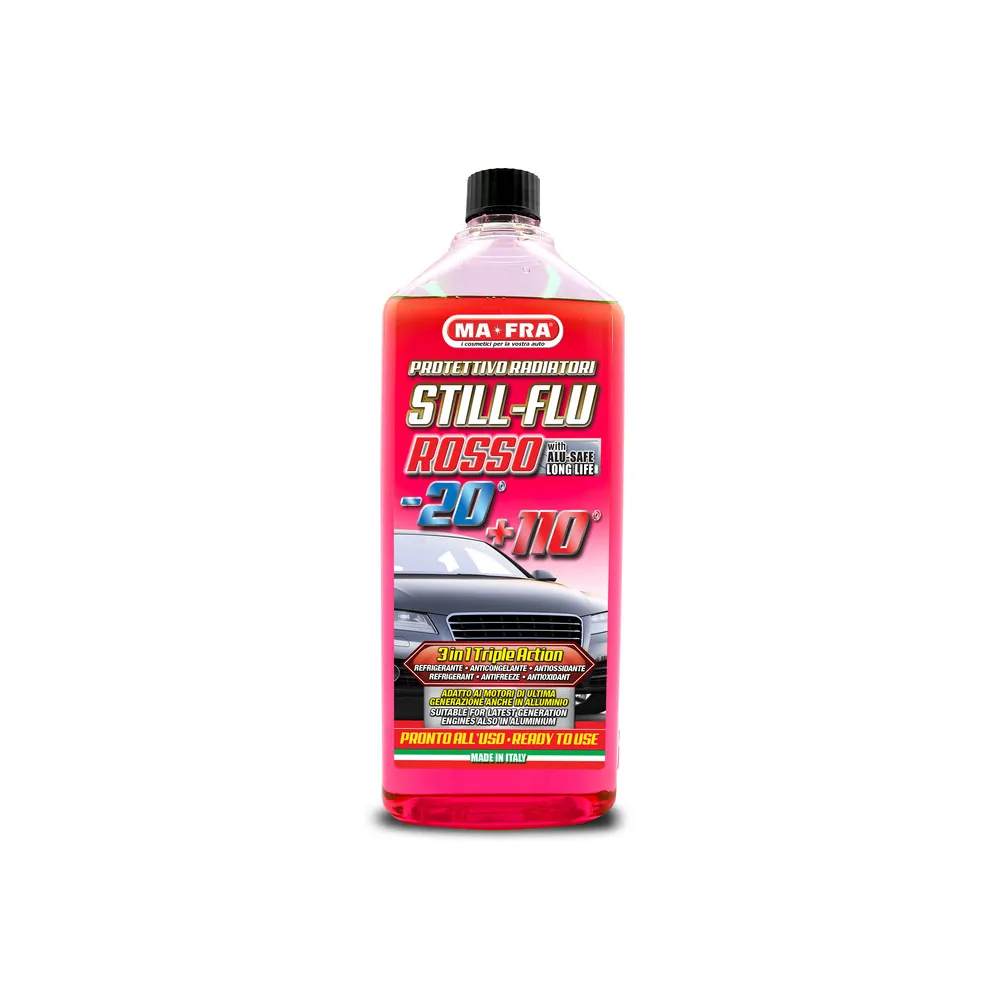 MAFRA PROTETTIVO RADIATORE STILL FLU -20 ROSSO 1 L (6