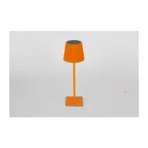 LAMPADA DA TAVOLO LED RICARICABLILE ARANCIO