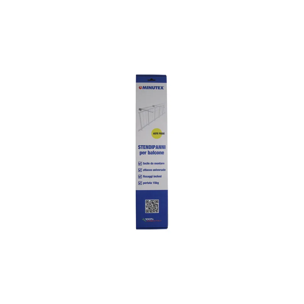 STENDIBIANCHERIA DA BALCONE ASTE FISSE CF 2 PZ STENDIBIANCHERIA DA BALCONE ASTE FISSE CF 2 PZ