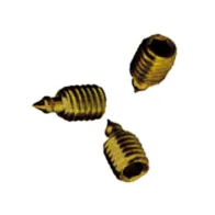 GRANI P/MANIGLIE 6X6 ZINCATO GIALLO CF 50 PZ