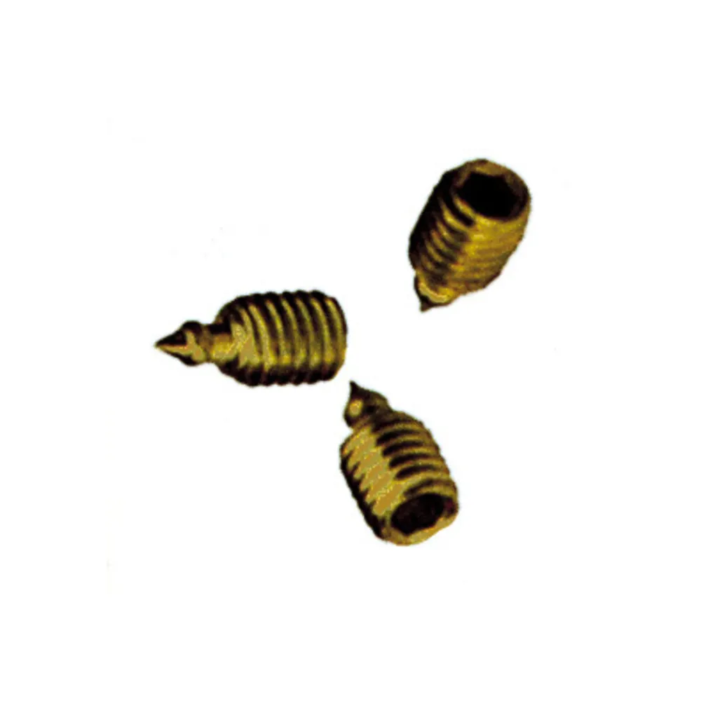 GRANI P/MANIGLIE 6X6 ZINCATO GIALLO CF 50 PZ GRANI P/MANIGLIE 6X6 ZINCATO GIALLO CF 50 PZ