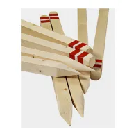 PICCHETTO IN LEGNO C/PUNTA 5X5XH100 CM (10