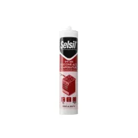 SELSIL SILICONE ALTE TEMPERATURE SHT-300 NERO 310 ML